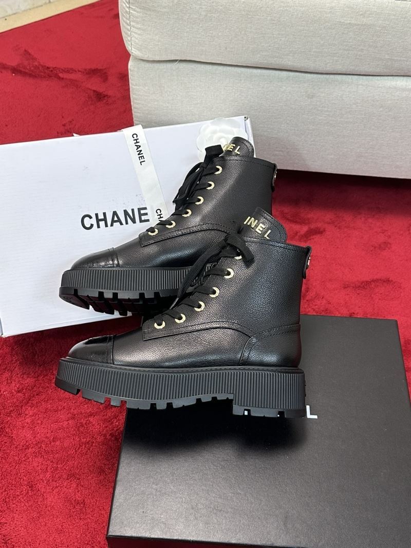 Chanel Boots